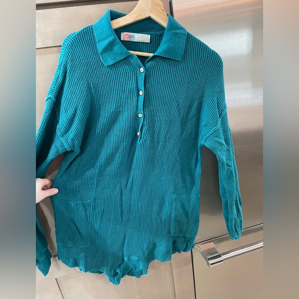 Long sleeve romper